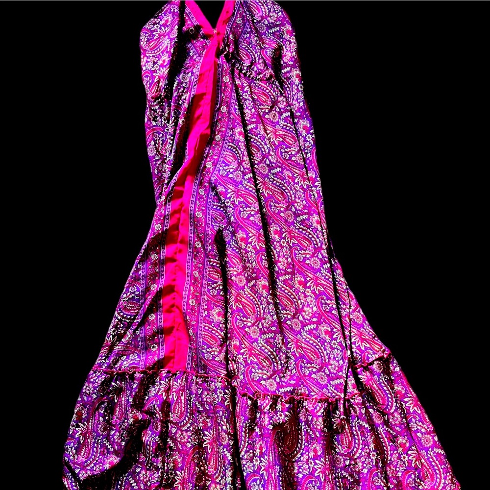 Full length, BoHo dress